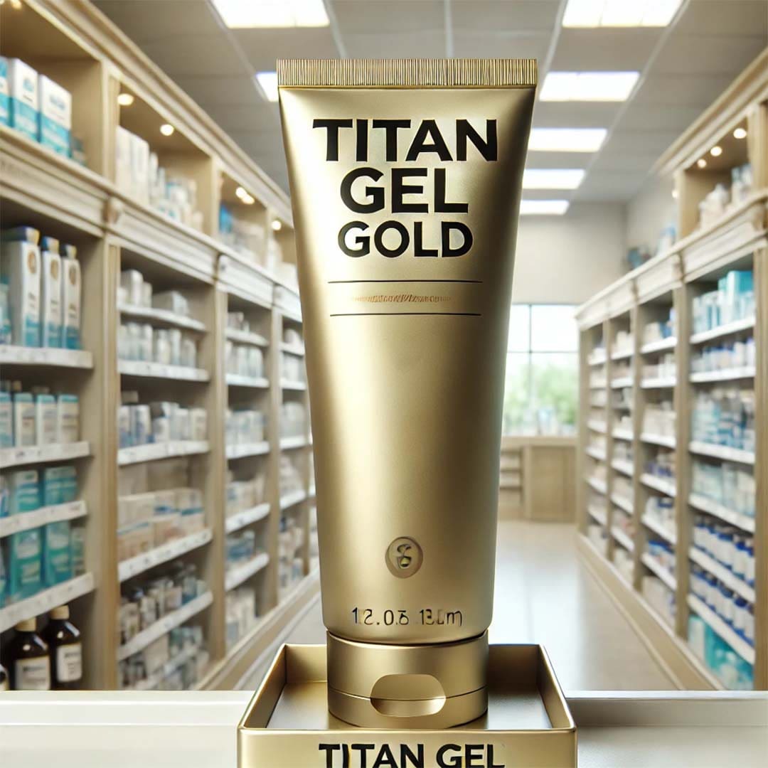 خرید ژل تیتان طلایی از داروخانه معتبر