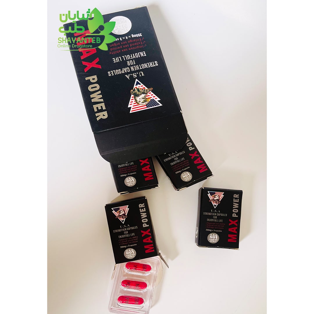 قیمت قرص مکس پاور در شایان طب