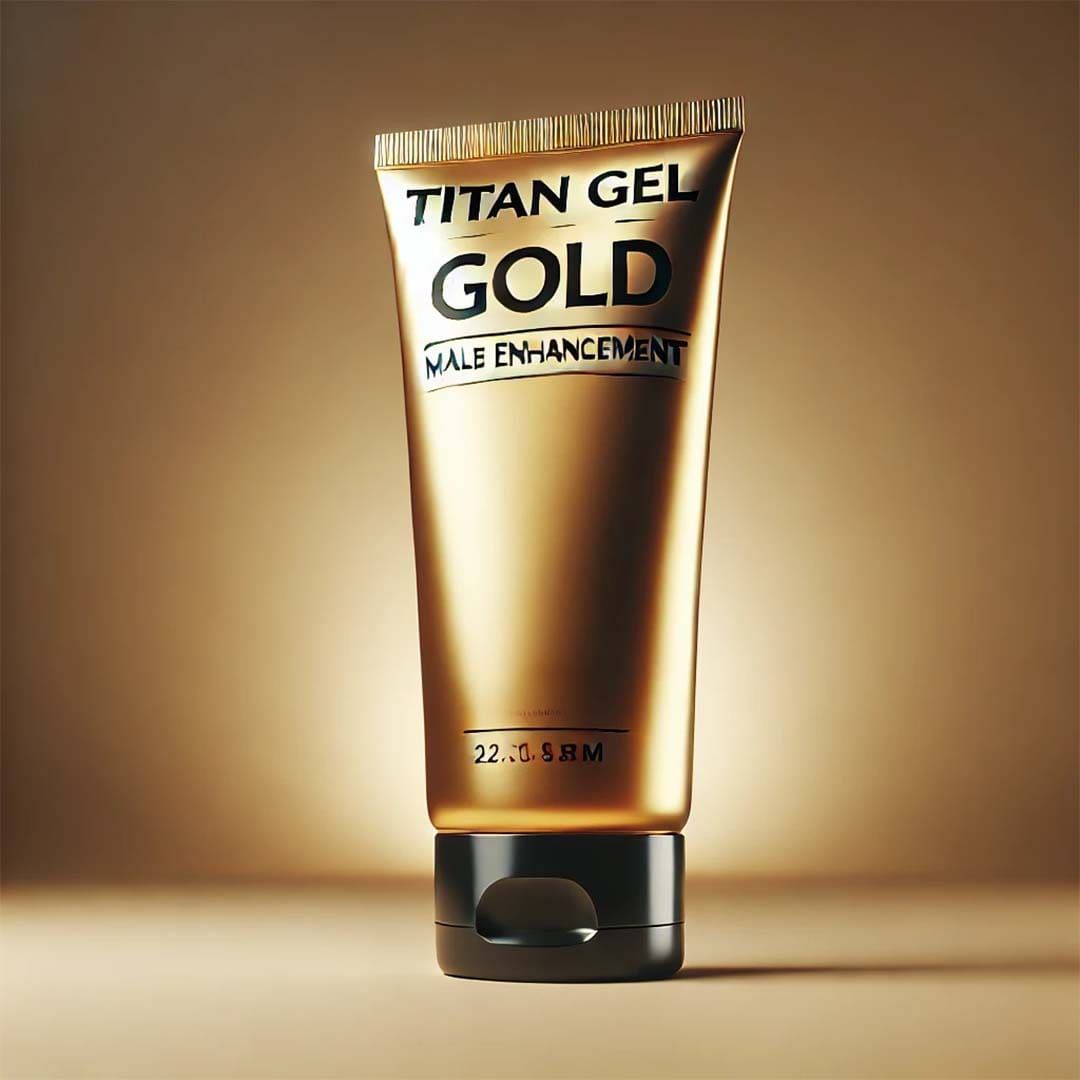 ترکیبات طبیعی ژل تیتان طلایی
