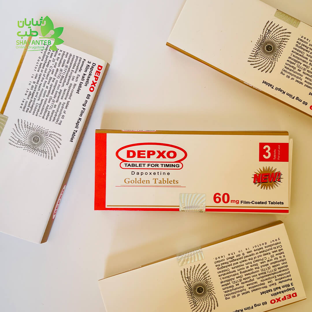 روش مصرف از قرص داپوکستین