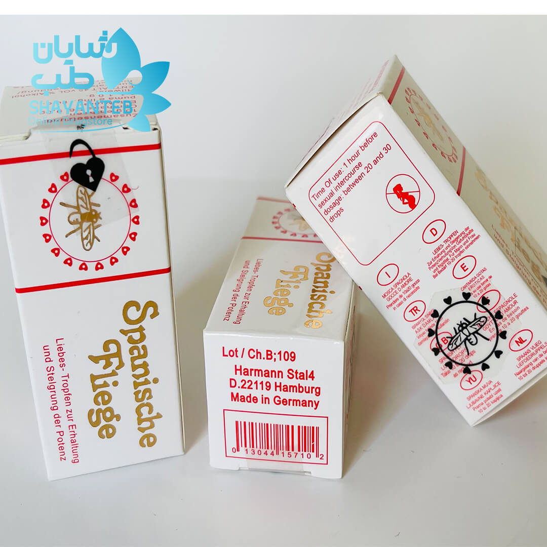 روش استفاده اسپانیش سفید