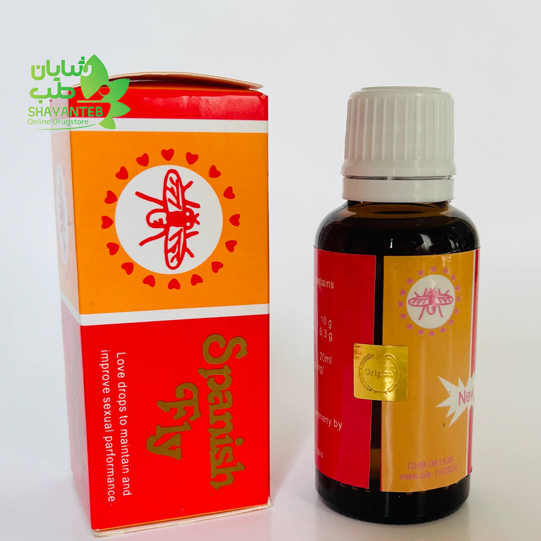 اسپانیش فلای و درمان سرد مزاجی