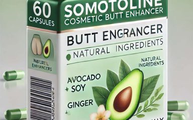 معرفی قرص بزرگ کننده باسن سوماتولین