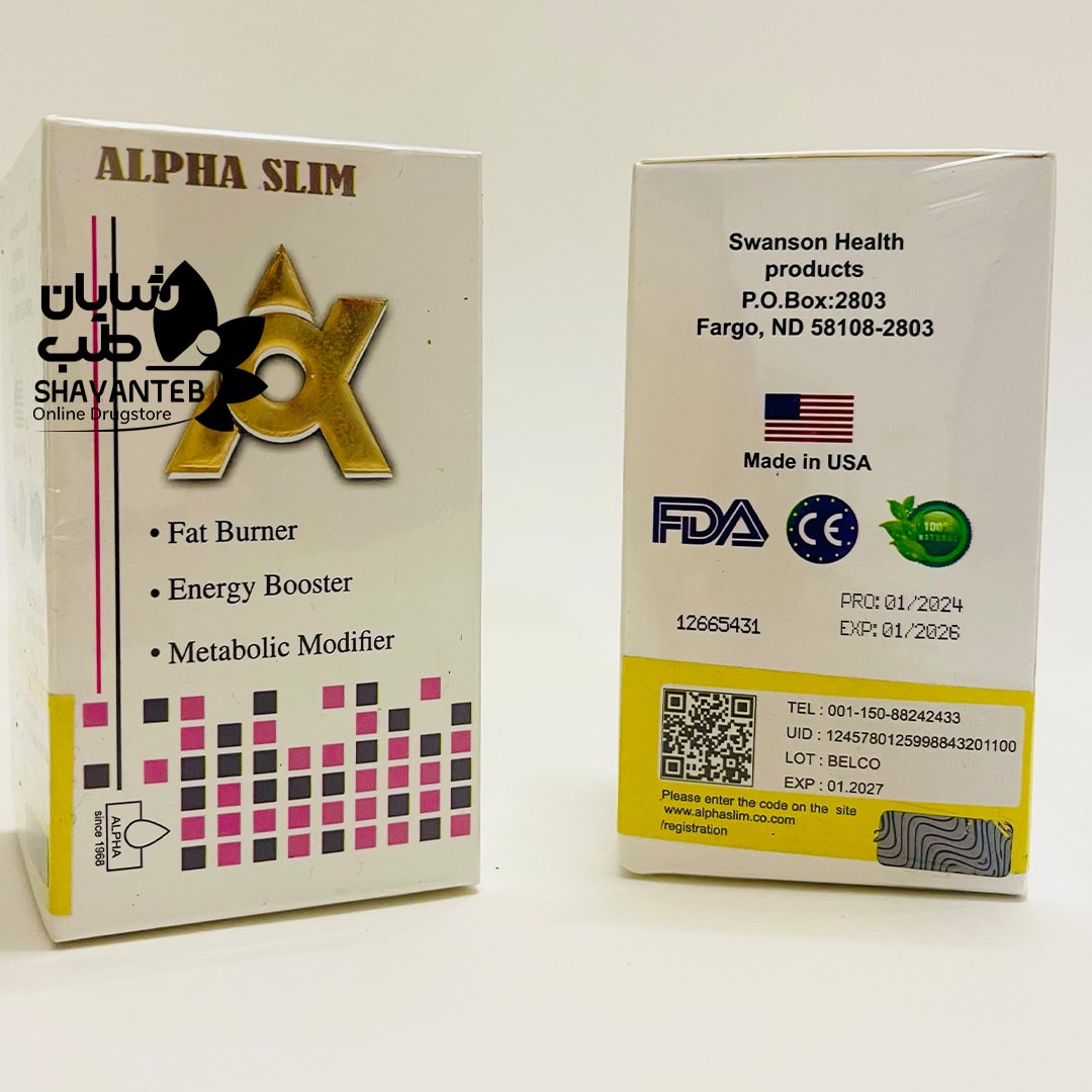 قیمت قرص لاغری الفا اسلیم اصل