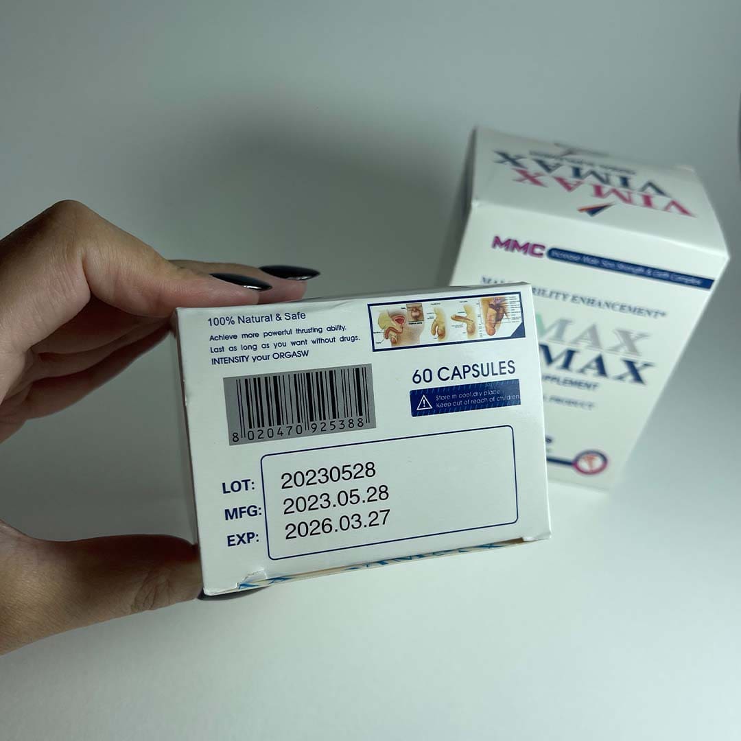 ترکیبات قرص وایمکس کانادایی