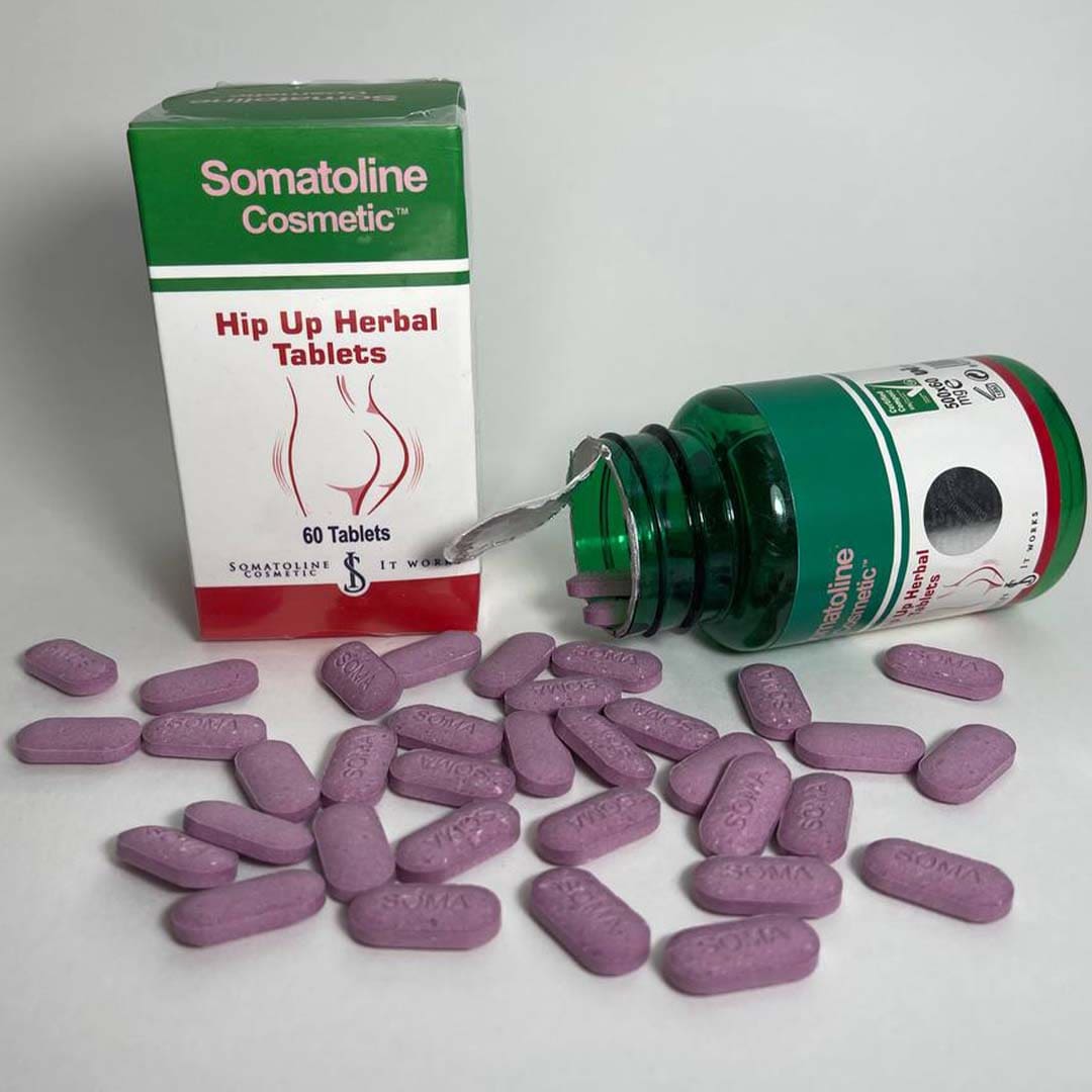 خرید قرص گرد کننده باسن سوماتولین