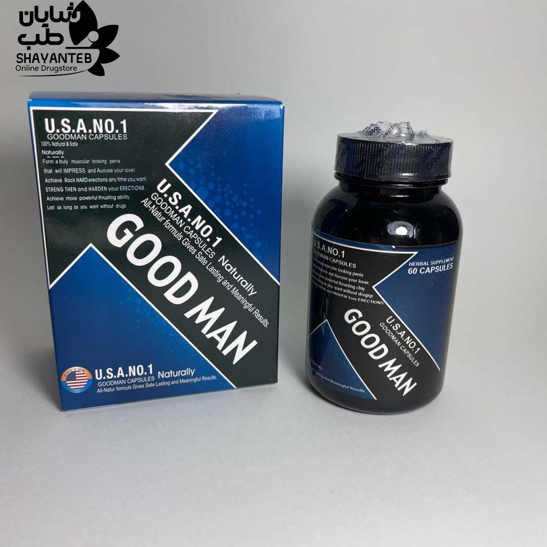 تاثیر قرص گودمن بر افزایش سایز آلت تناسلی