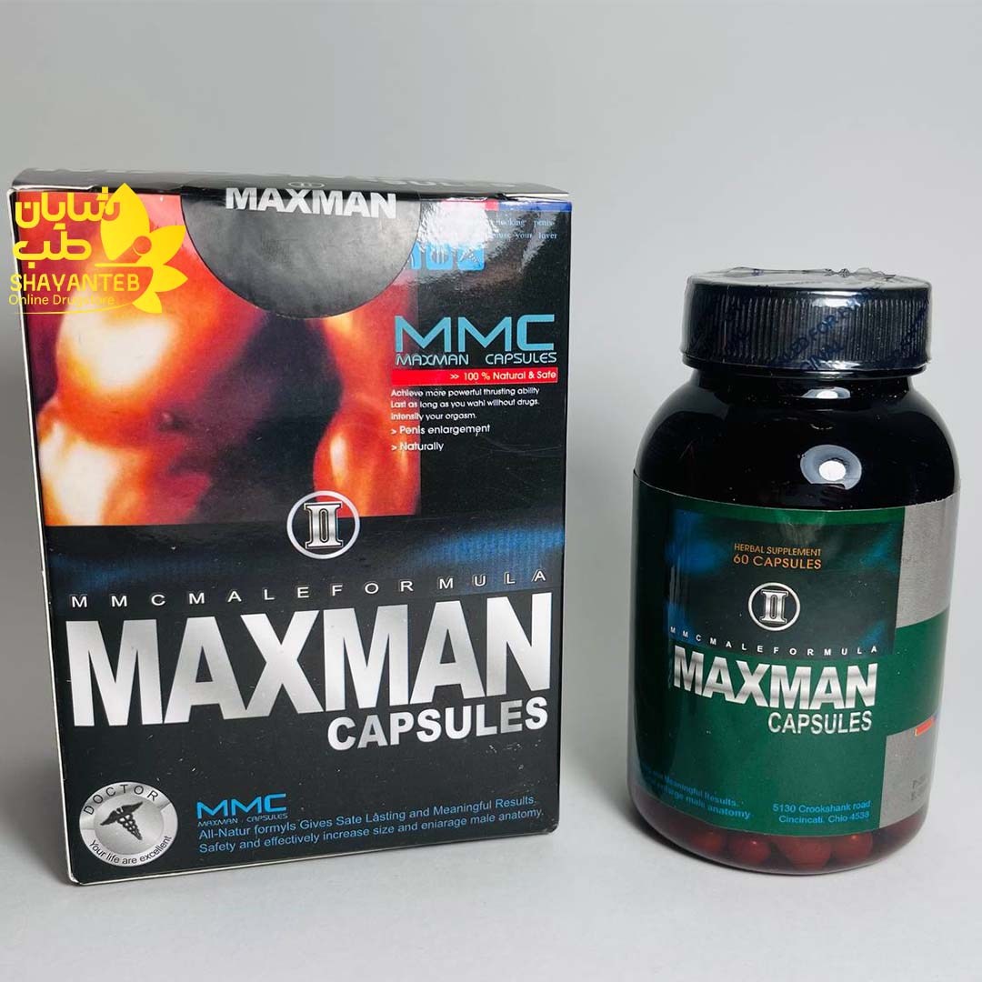 قرص مکس من Maxman چیست؟