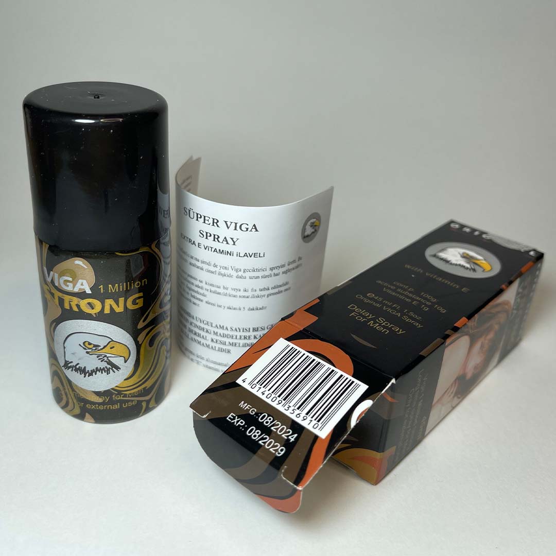 روش مصرف اسپری ویگا