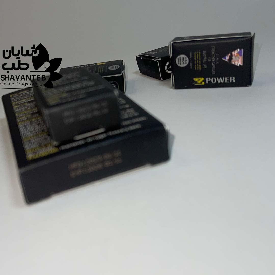 عوارض احتمالی قرص Z Power