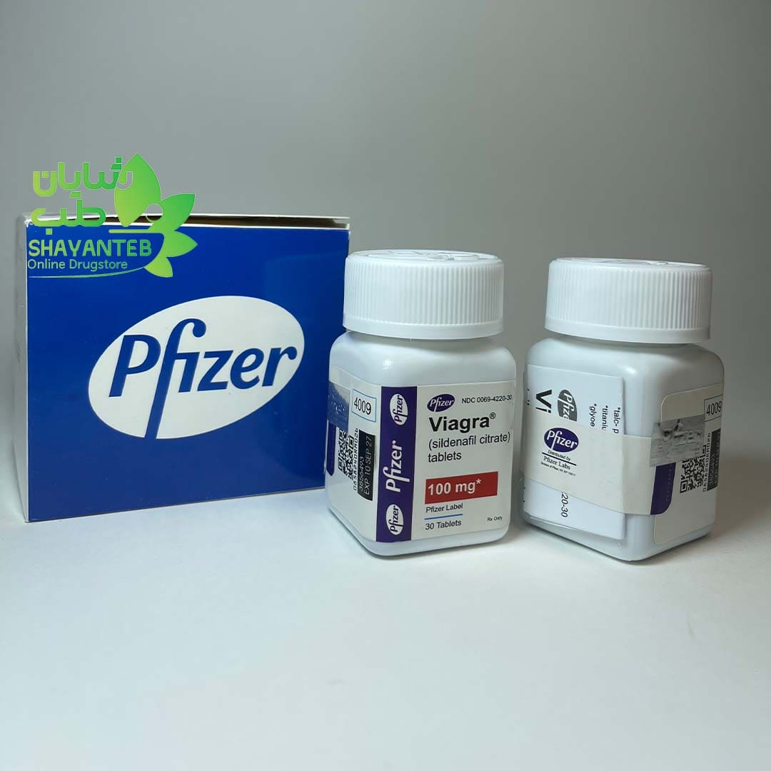 خرید قرص ویاگرا 30 تایی اصل امریکا