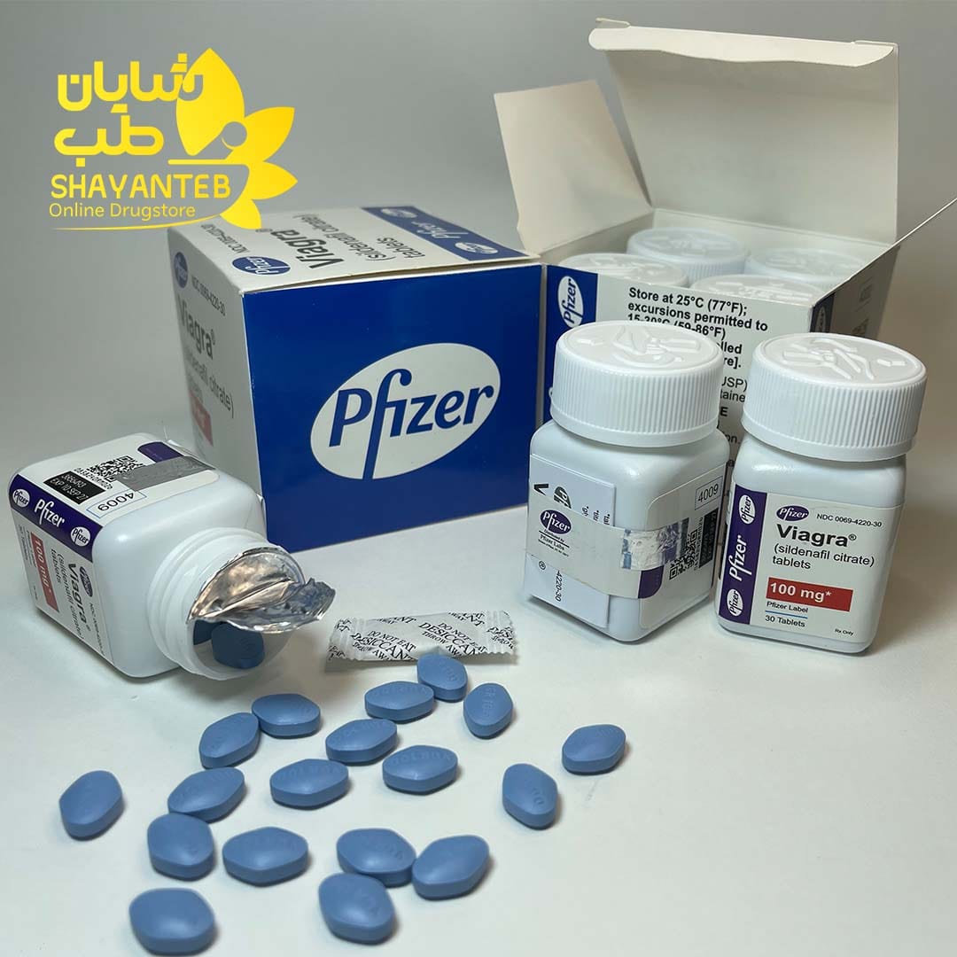 خرید قرص ویاگرا 30 تایی اصل آمریکا از داروخانه