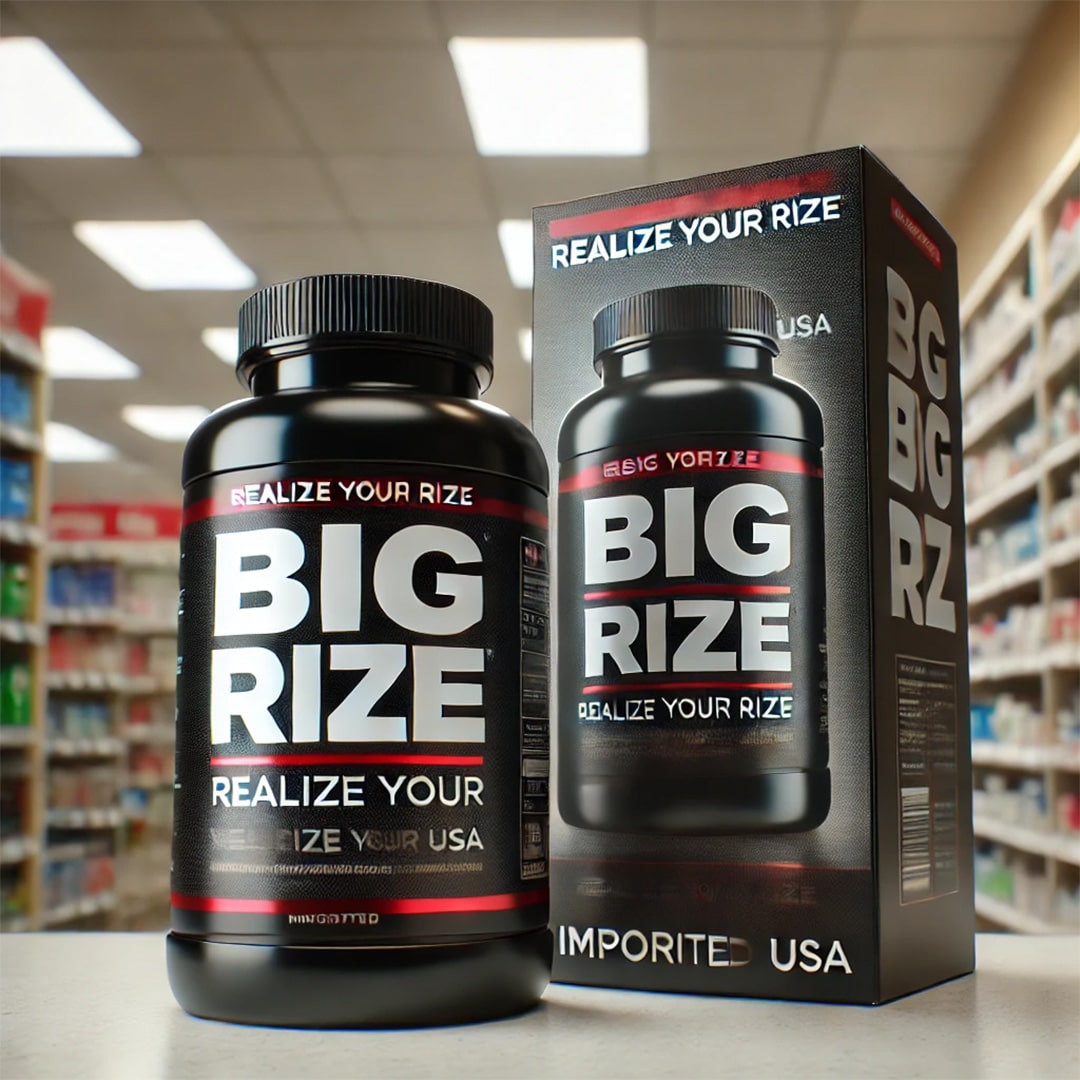 خرید قرص بیگ رایز اصل