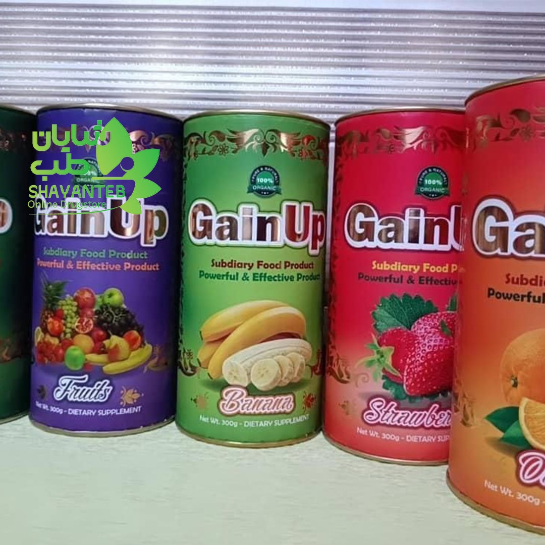 موارد منع مصرف قرص گین آپ