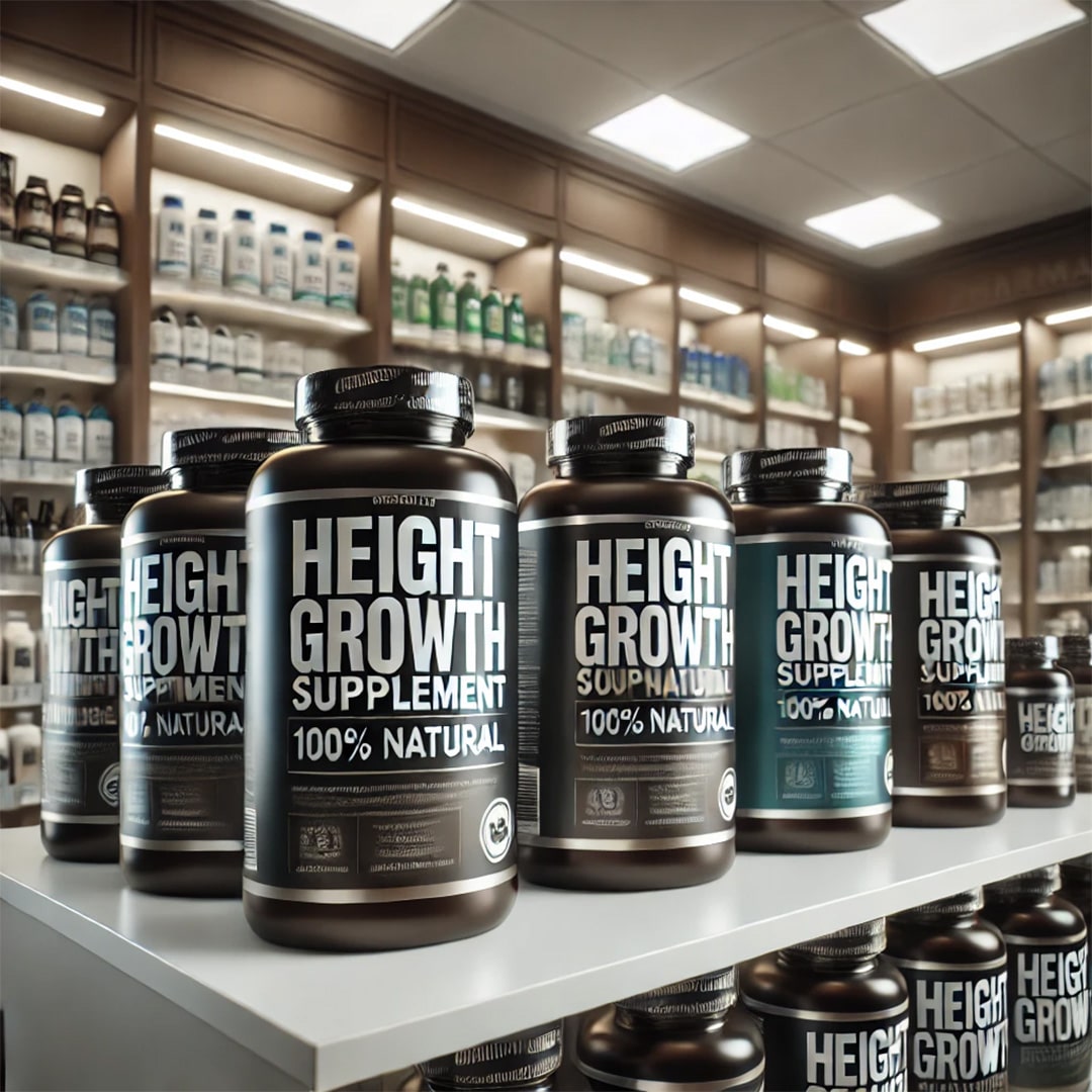 خرید قرصهای افزایش قد