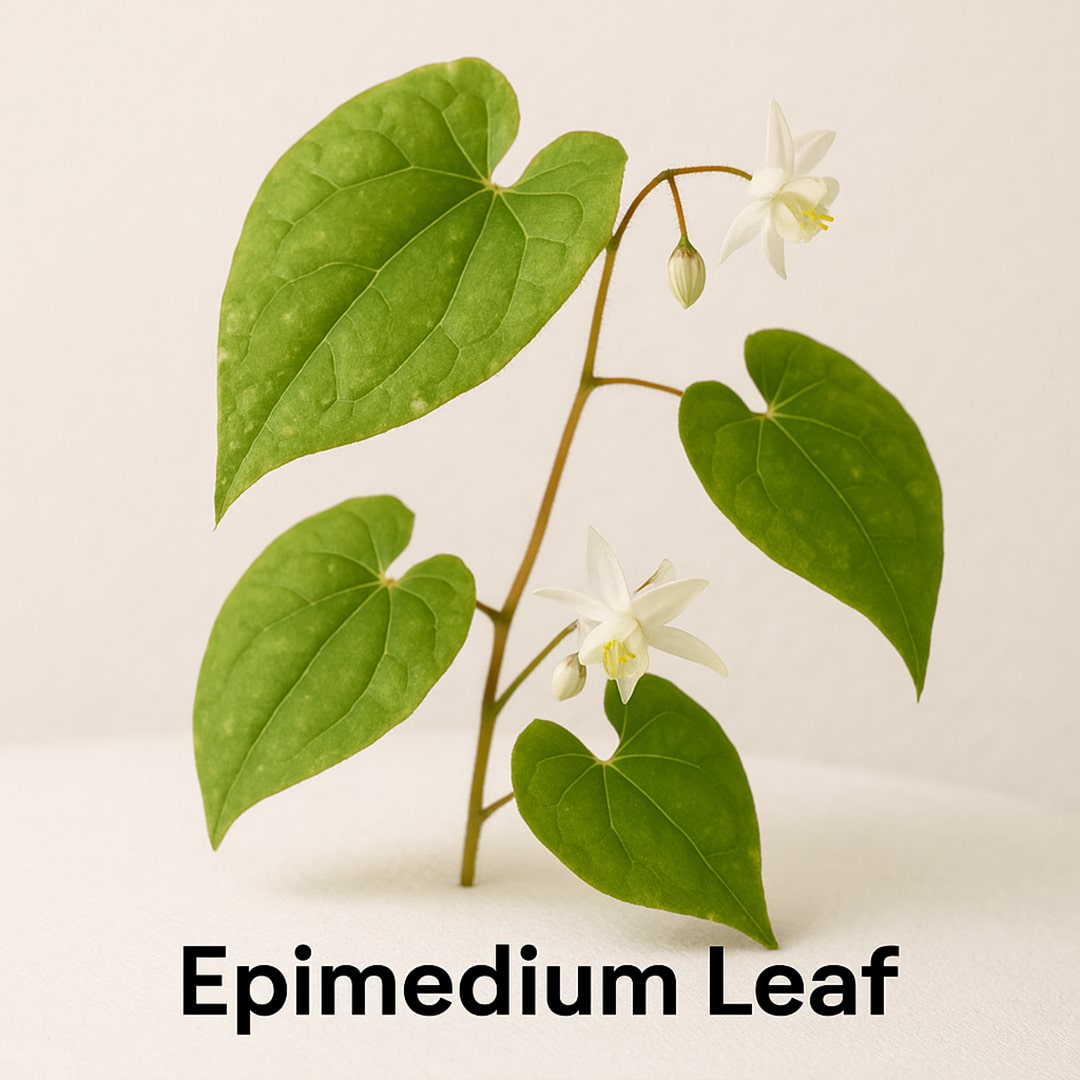 Epimedium Leaf (عصاره گیاه شاخ بز):