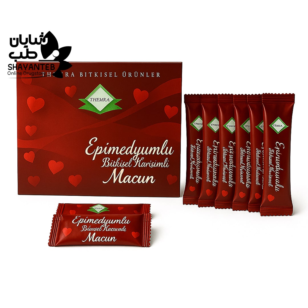 ژل اپیمدیوم راهکار طبیعی افزایش انرژی جنسی