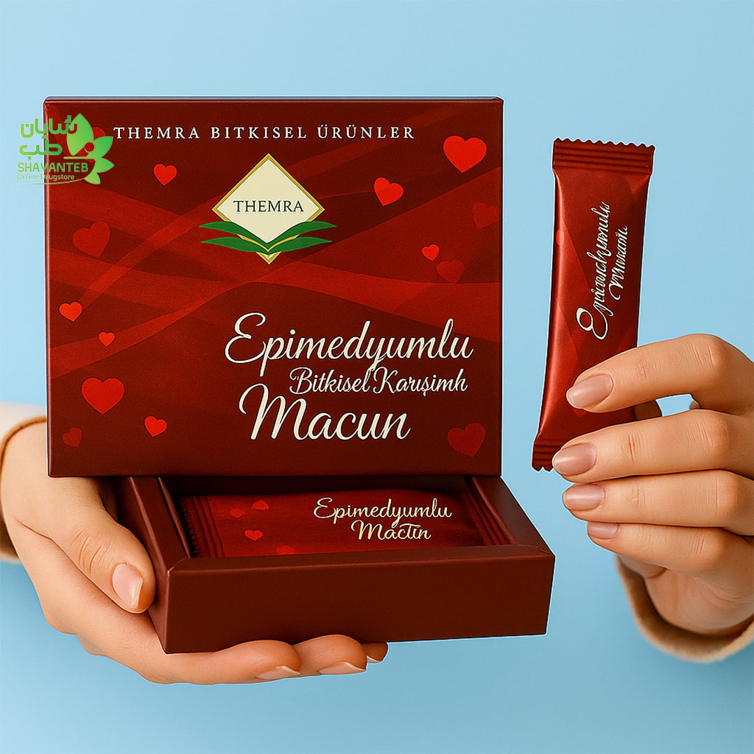 ژل اپیمدیوم ترکیهای با فرمولاسیون گیاهی