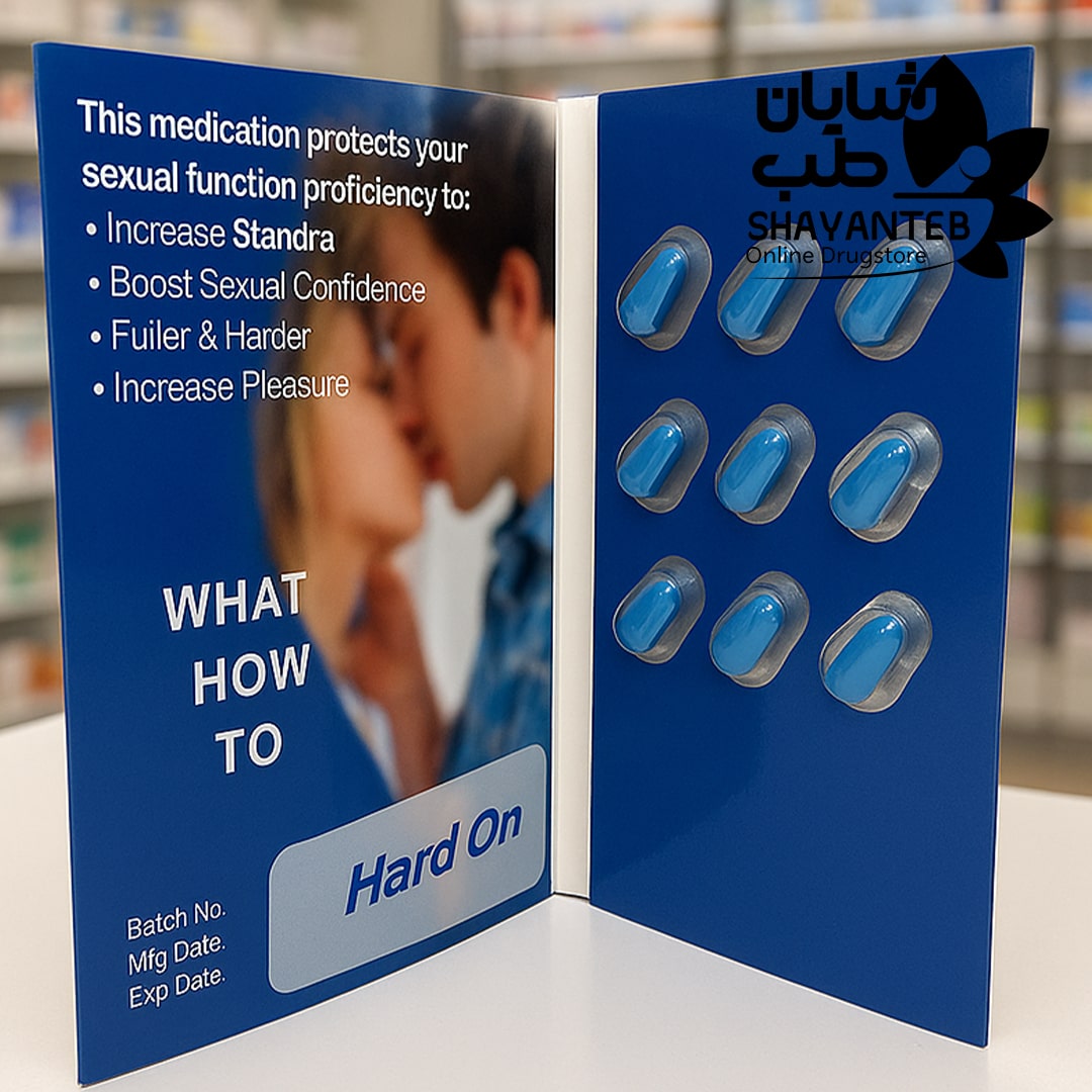 داروی هارد آن افزایش زمان رابطه