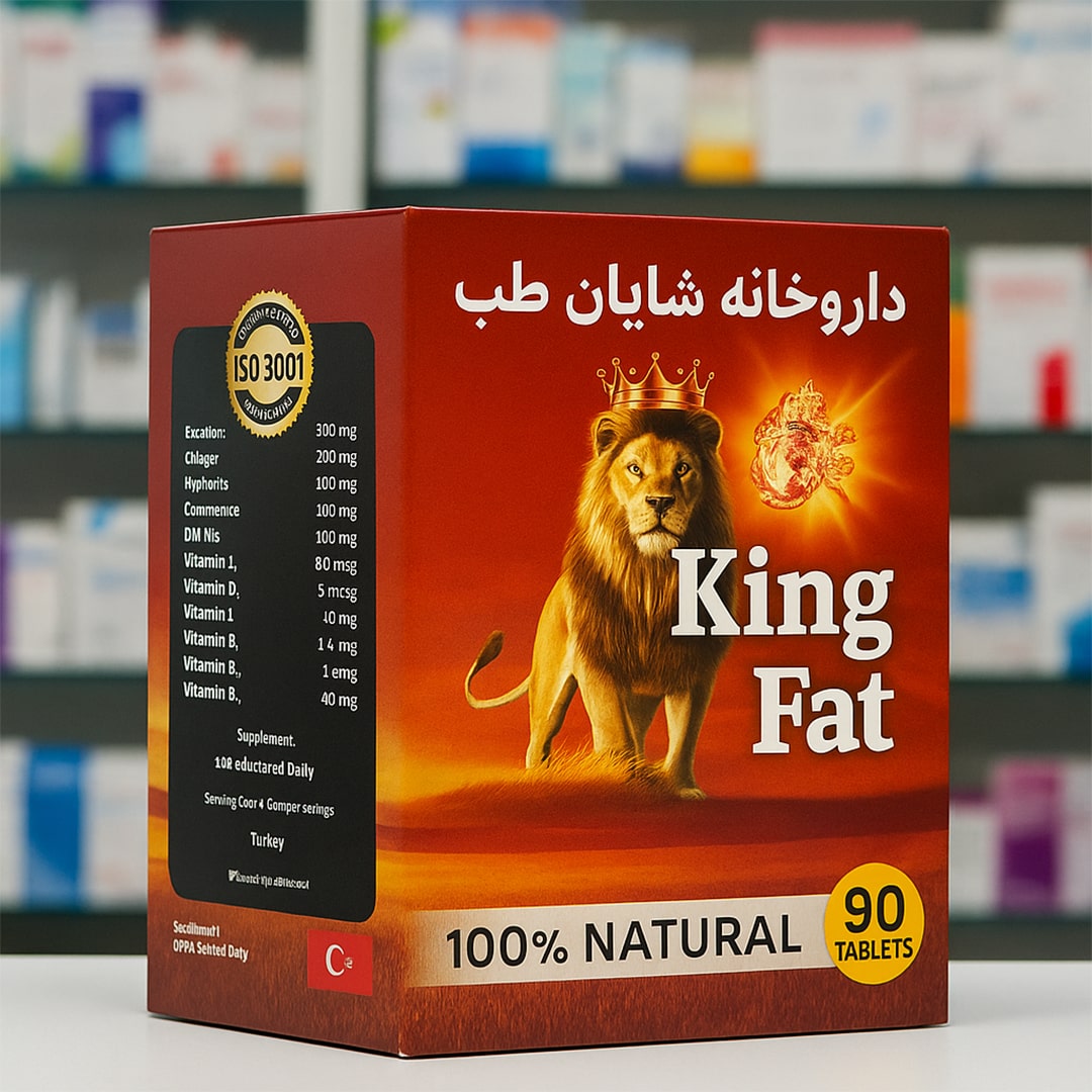 King Fat برای بدنسازها