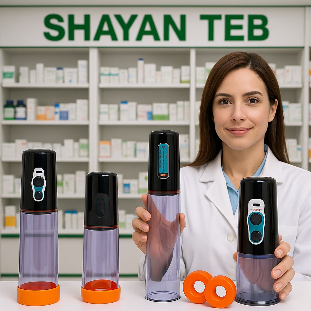 دستگاه پمپ آلت مردانه شارژی با مکش قوی