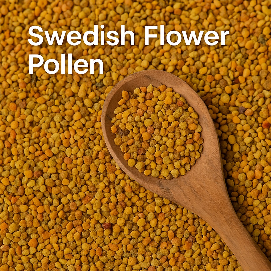 Swedish Flower Pollen (گرده گل سوئدی):