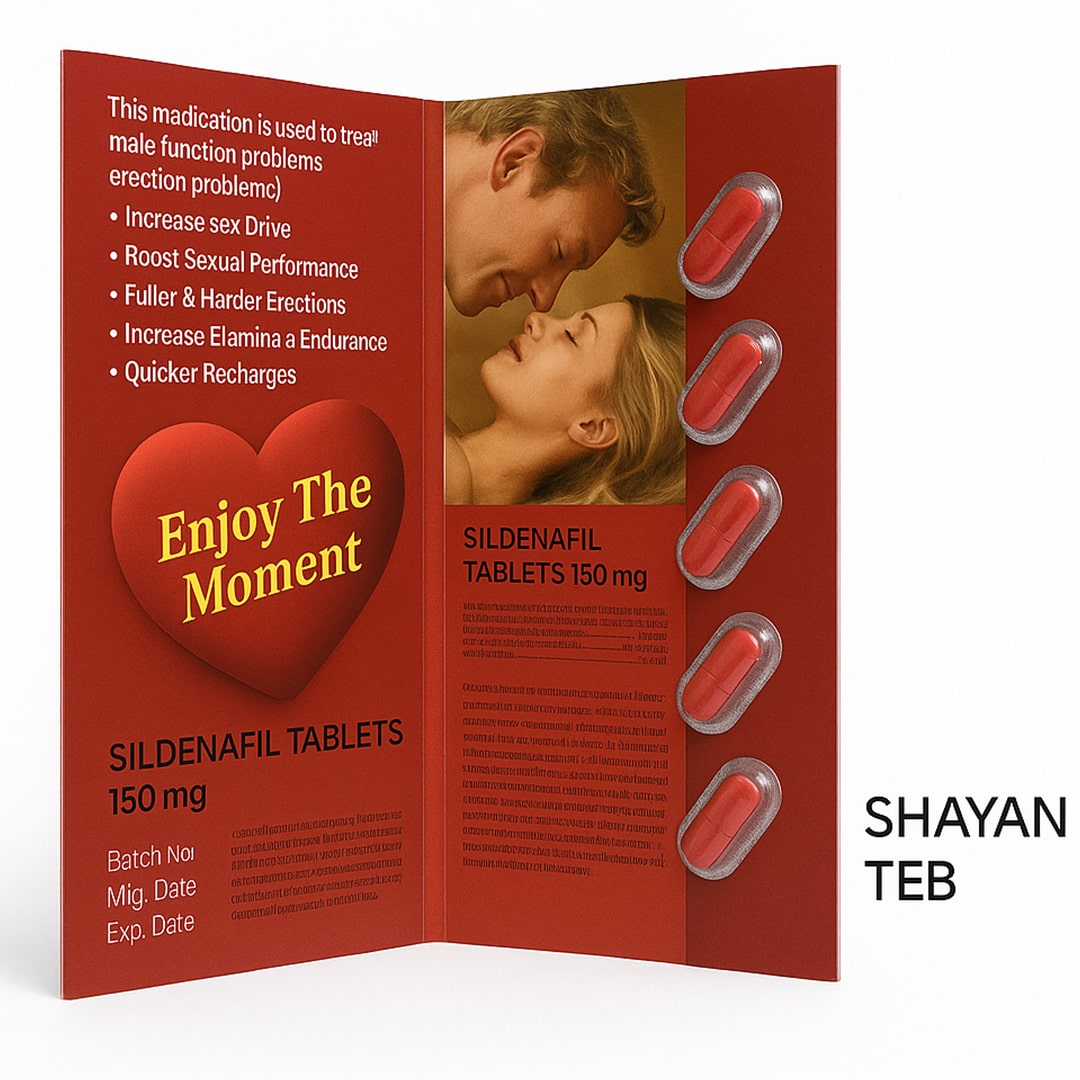 خرید قرص فراری اصل برای درمان زودانزالی و تقویت نعوظ