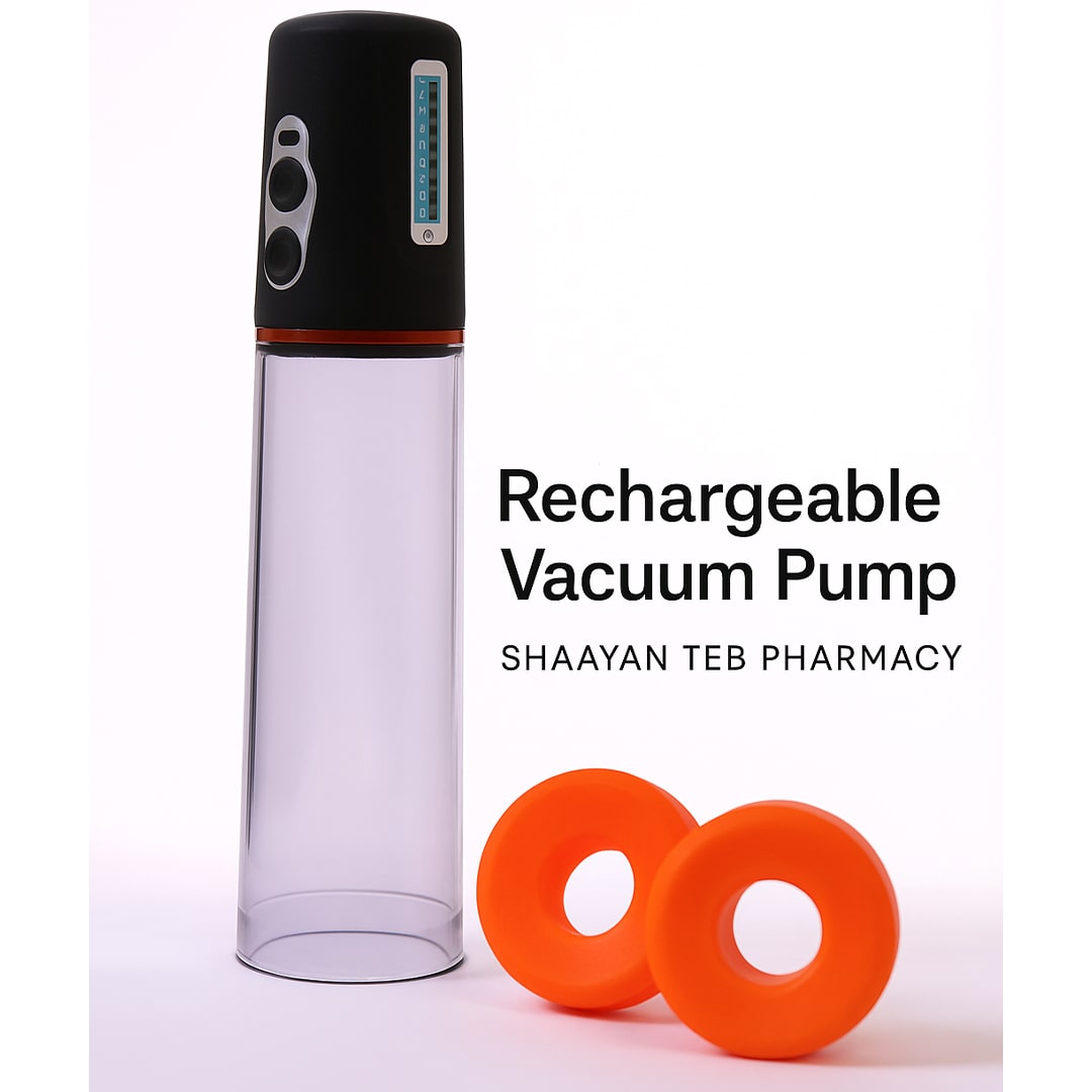 خرید اینترنتی وکیوم مردانه شارژی با ارسال محرمانه
