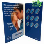 قرص تاخیری هارد ان و سفتکننده فوری برای تقویت عملکرد زناشویی