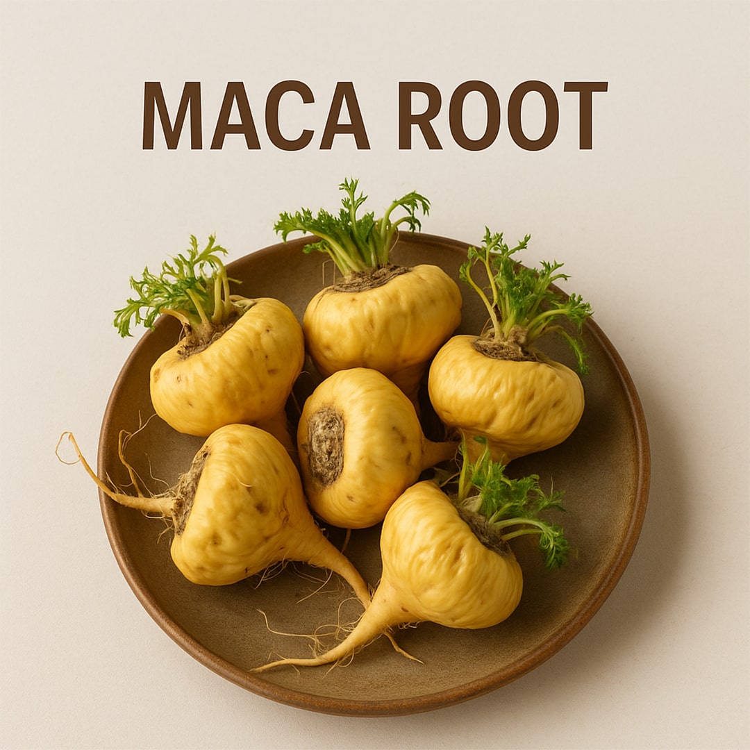 5. Maca Root (ریشه ماکا):