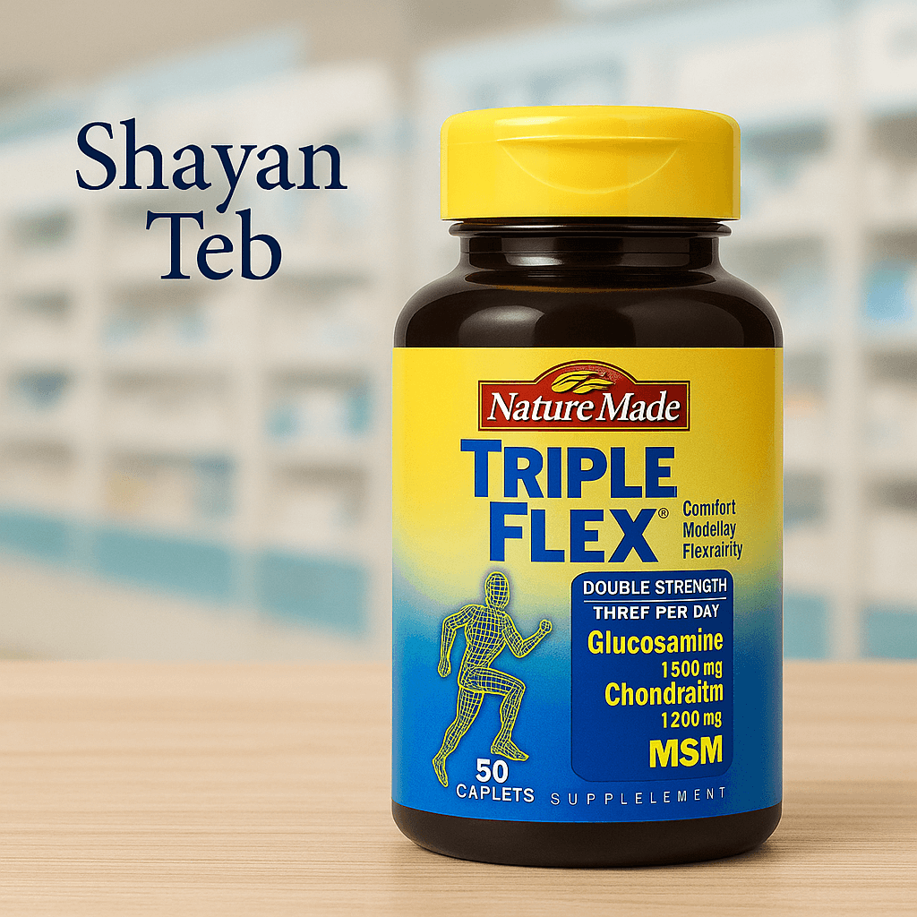 قرص تریپل فلکس: فواید و عوارض + دوز و بهترین زمان مصرف