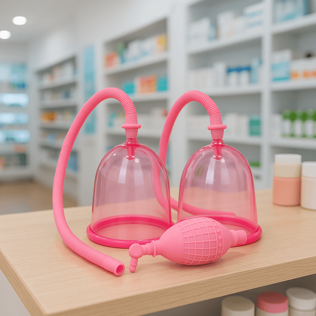 روش استفاده از وکیوم سینه برای حجمدهی سریع